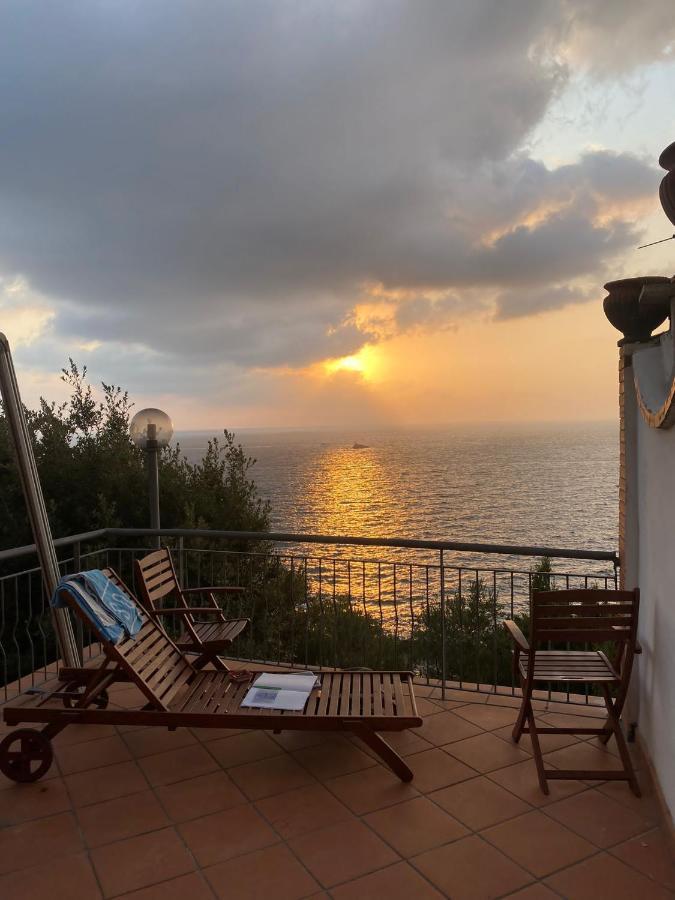 Vila La Rosa Dei Venti Massa Lubrense Exteriér fotografie