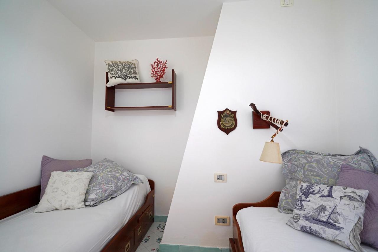 Vila La Rosa Dei Venti Massa Lubrense Exteriér fotografie